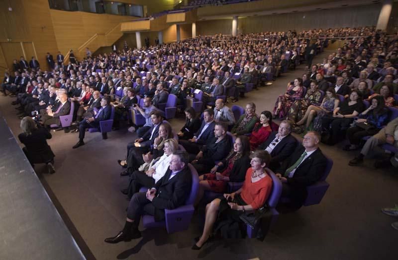 Gran gala de los Premios Levante Prensa Ibérica.