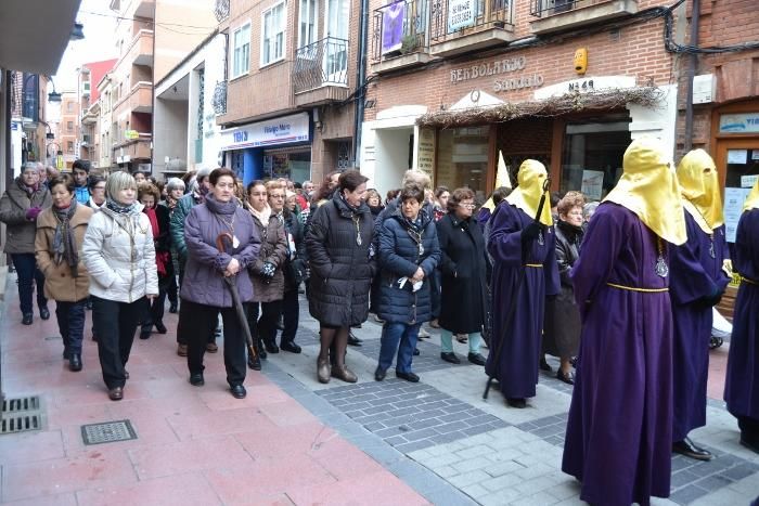 Procesión del Encuentro en Benavente