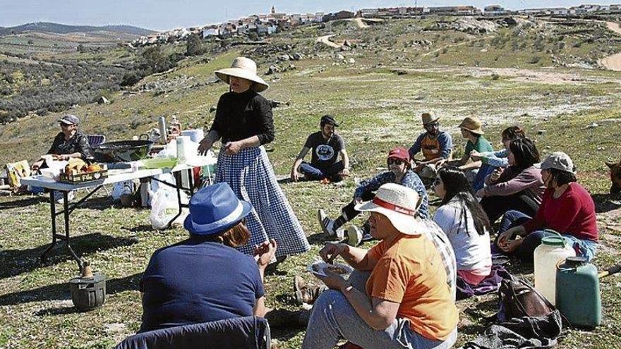 Una ruta teatralizada rescata hoy dos leyendas surgidas en eras de labranza