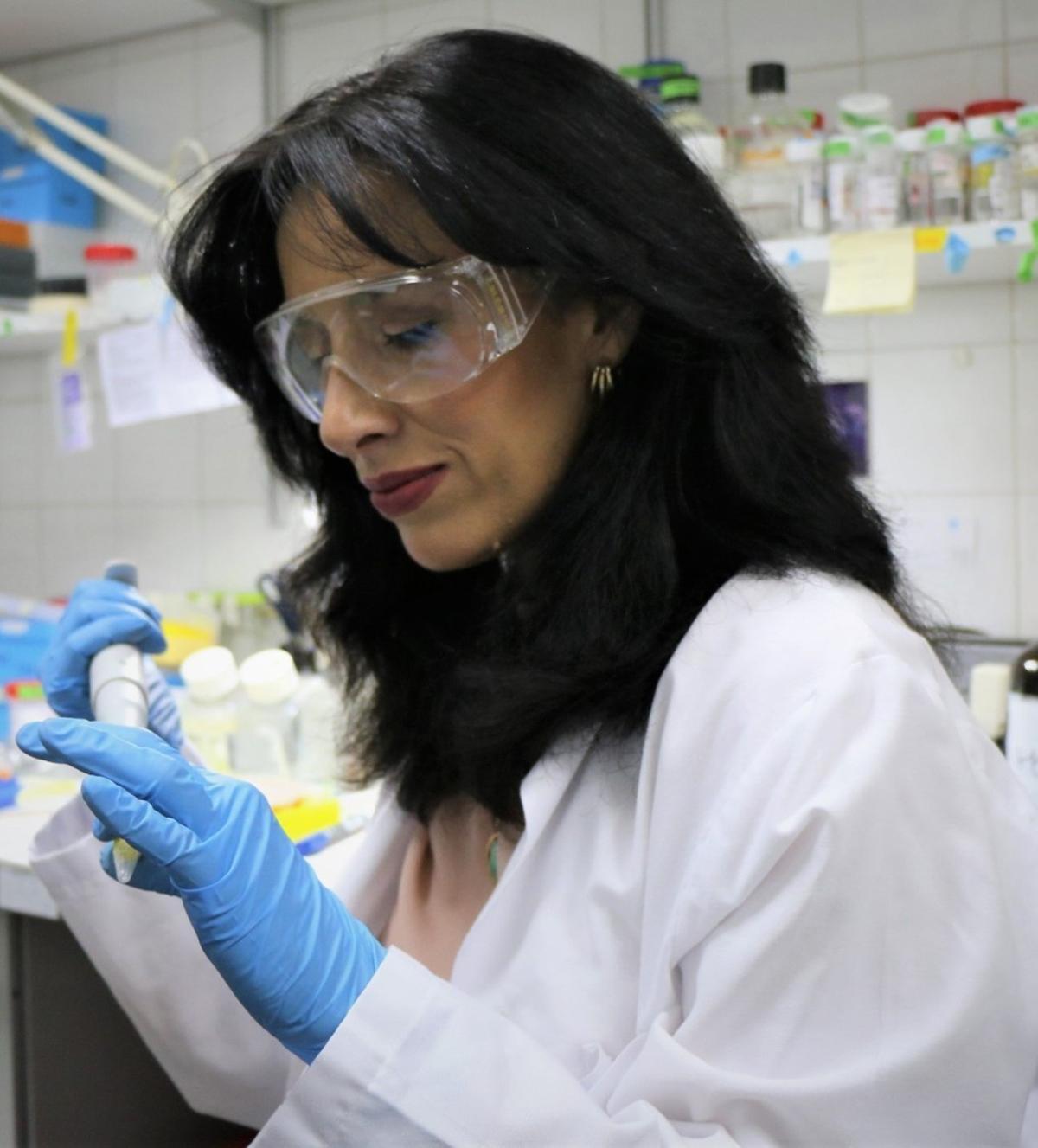 La doctora Noela Rodríguez Losada, bióloga del Departamento de Didáctica de las Ciencias Experimentales de la Universidad de Málaga (UMA).