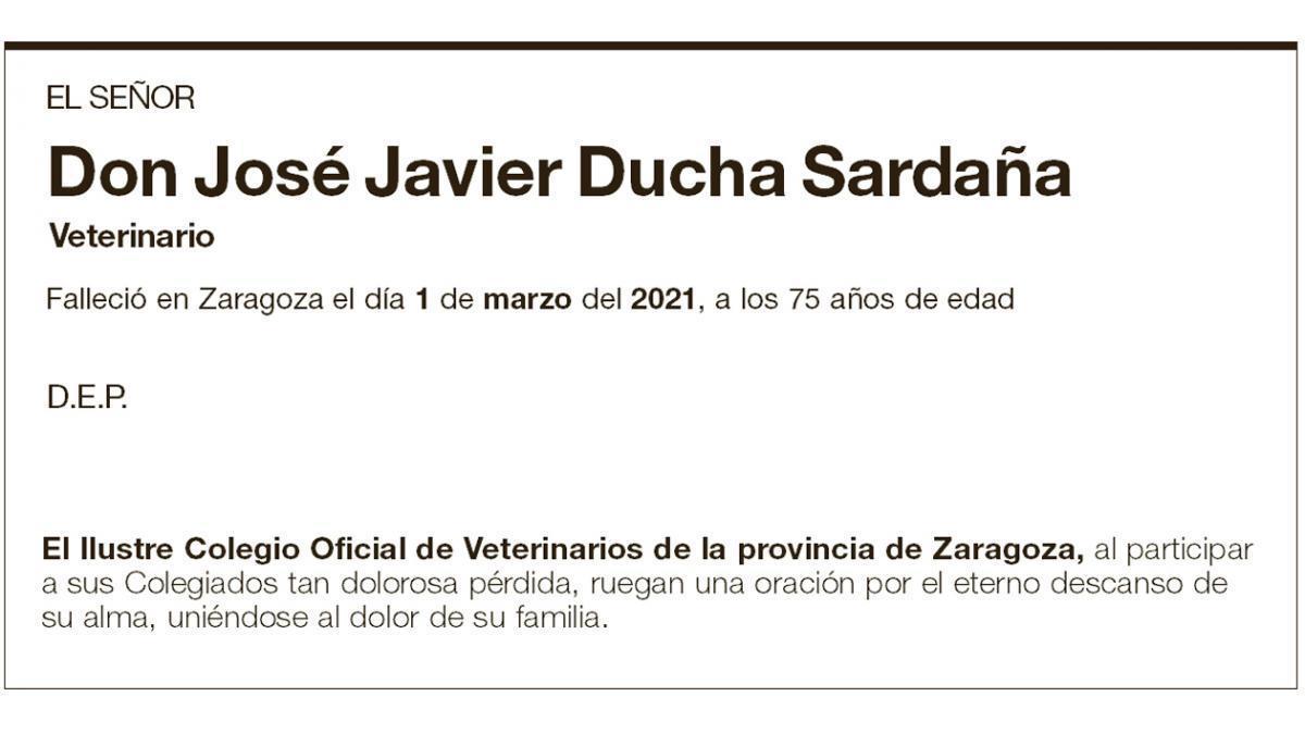 José Javier Ducha Sardaña
