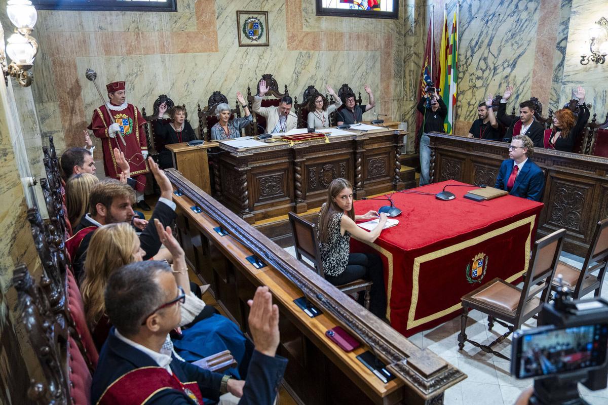 Les imatges del Ple de l'Ascensió