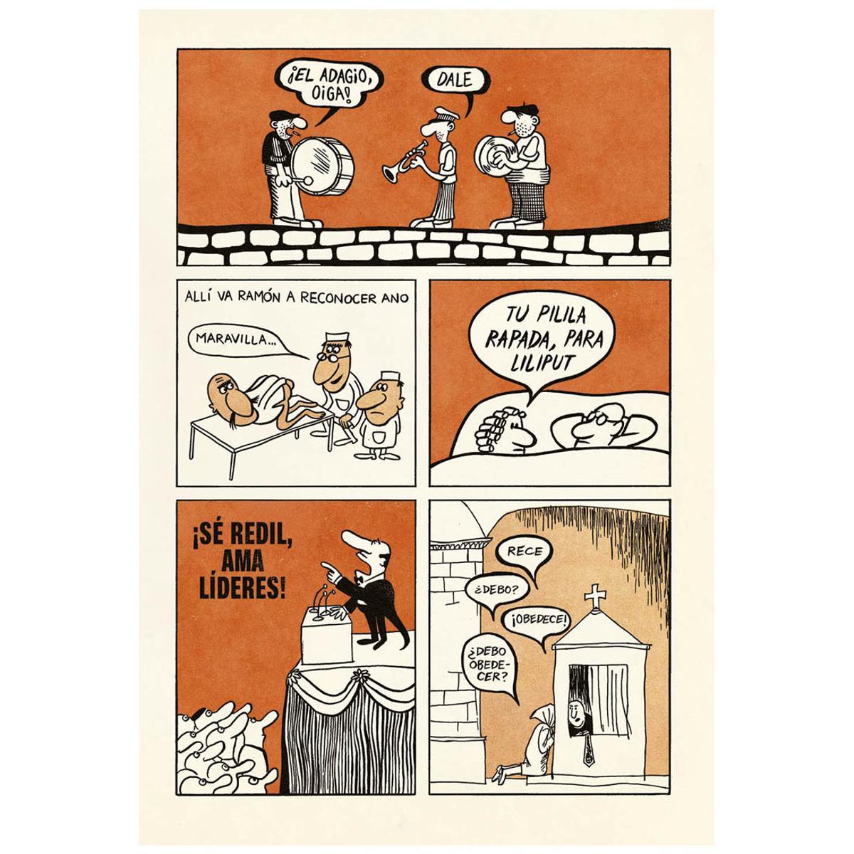 Una página de 'Palindrotiras'