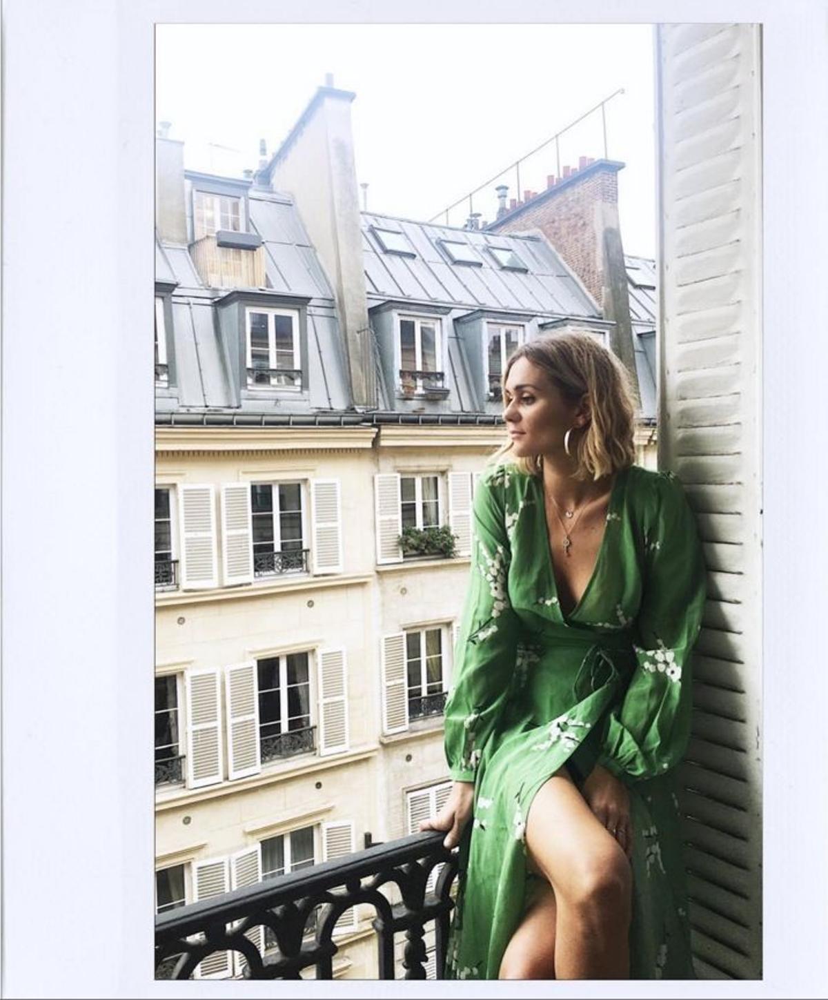 Prendas virales del 2017: vestido verde 'midi'