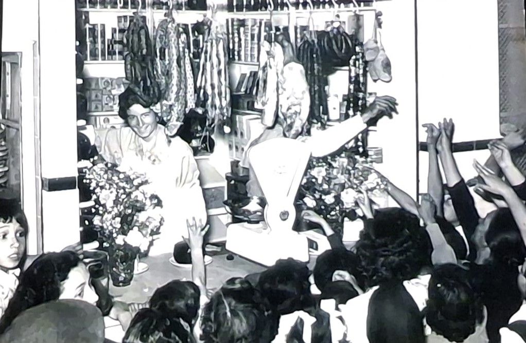 Los 70 años del Mercat Municipal de Dénia, en imágenes