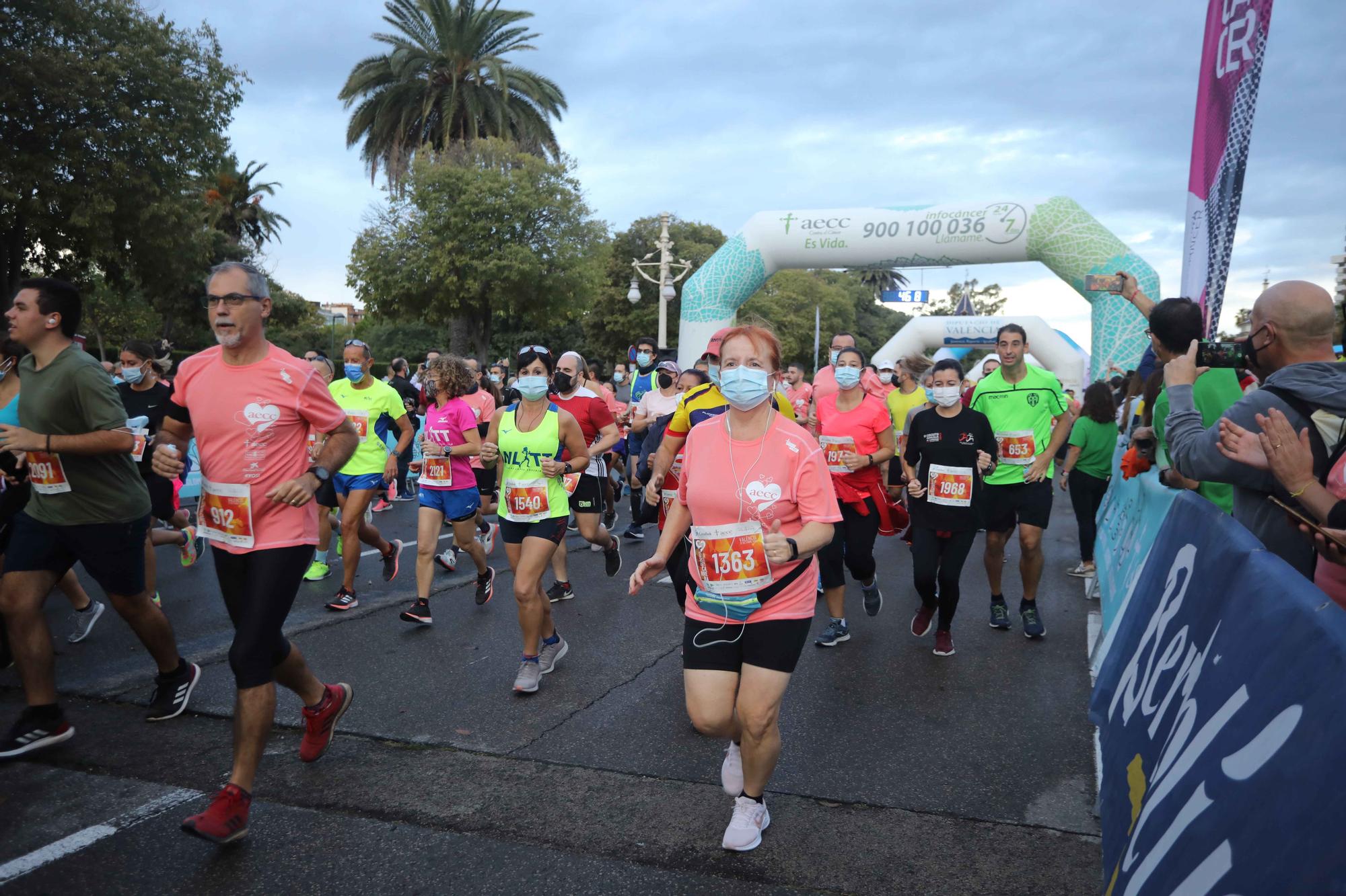 Búscate en la carrera contra el cáncer de València