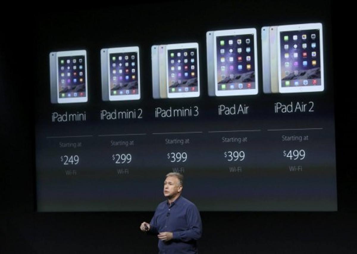 Presentación del nuevo iPad Air 2 Presentación del nuevo iPad Air 2