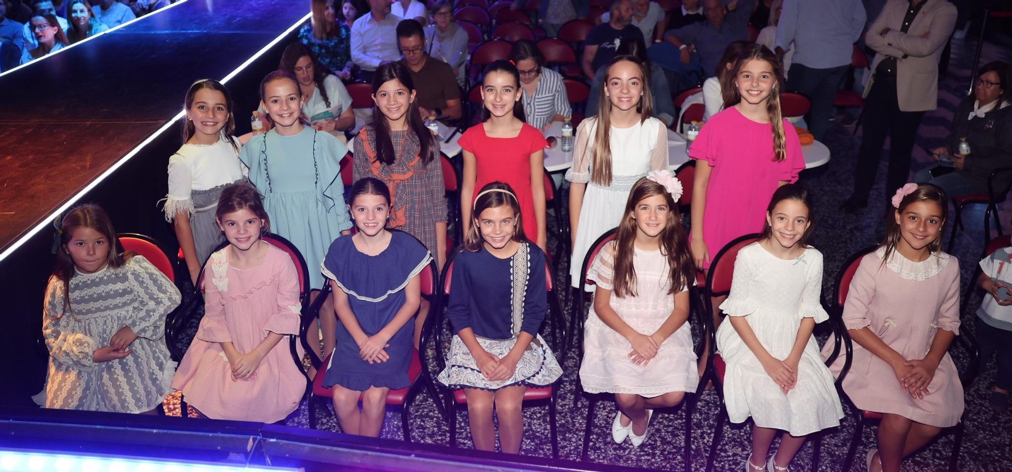 Estreno de Canal y "play back" para Marina y la corte infantil 2024