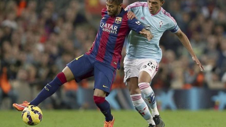 Liga: Barcelona - Celta