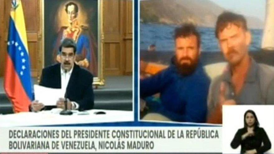El plan era capturar a Maduro, dice uno de los estadounidenses detenidos en Venezuela