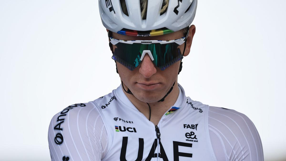 Pogacar, gran favorito en el Tour de Romandía 2026