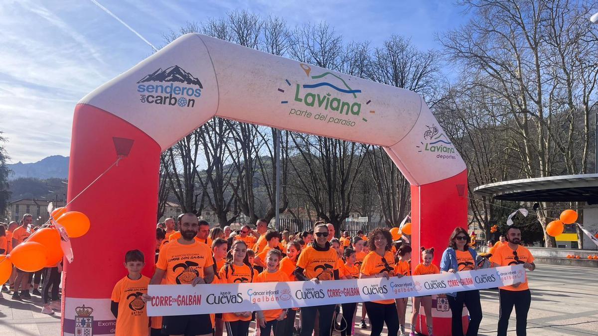 Así fueron las carreras Galbán en Laviana y el Alto Nalón