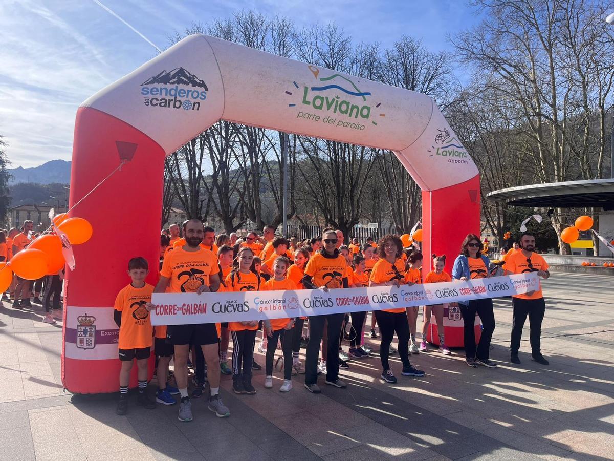Así fueron las carreras Galbán en Laviana y el Alto Nalón
