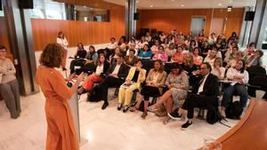 Dones de Cooperatives, en el Consell de Ibiza