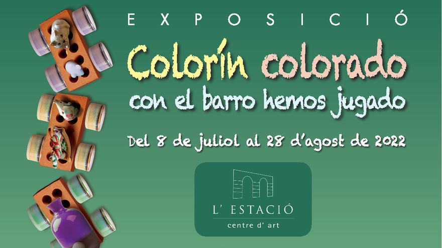 Colorín, colorado con el barro hemos jugado