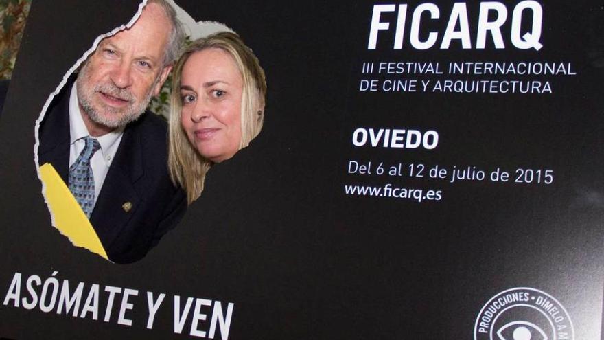 Alfonso Toribio y Ana Muriel se asoman al cartel de Ficarq.