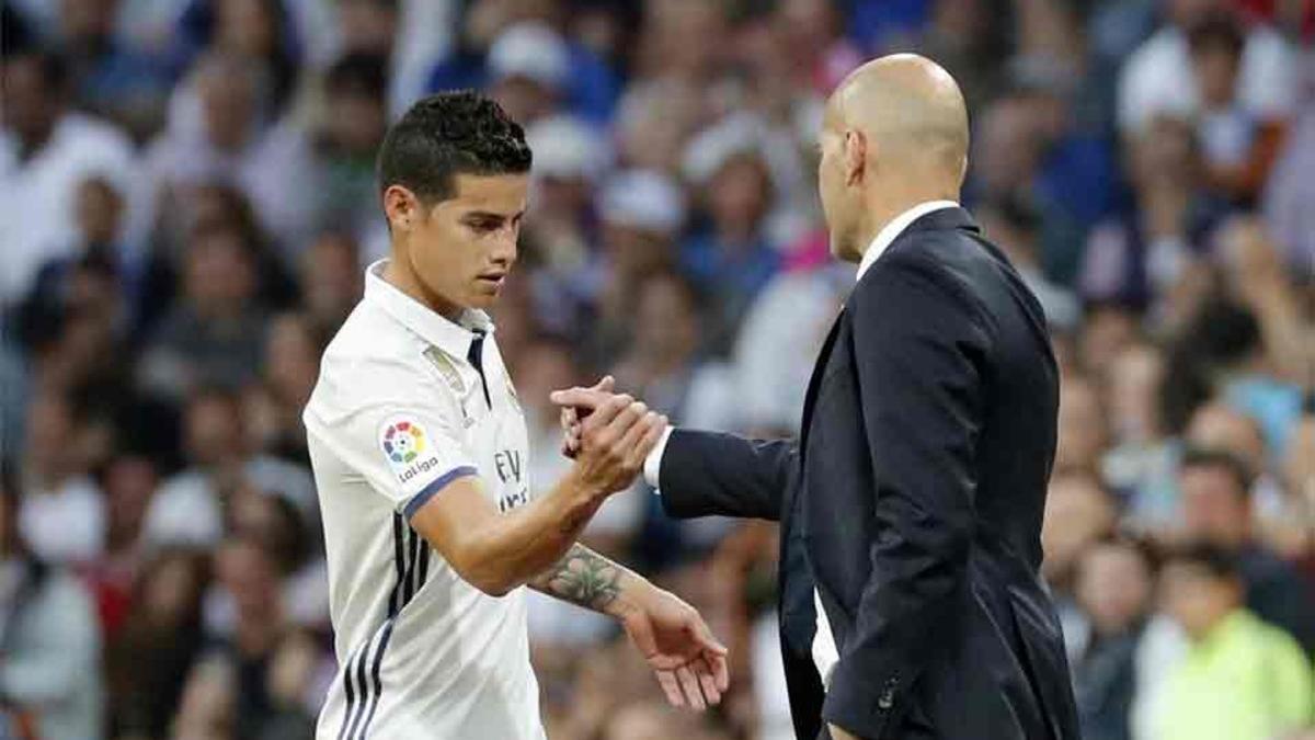 James Rodríguez dejará el Real Madrid