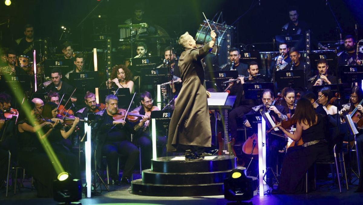 Viaje musical en la Laboral con el espectáculo "Toon Story" |                    MARCOS LEÓN