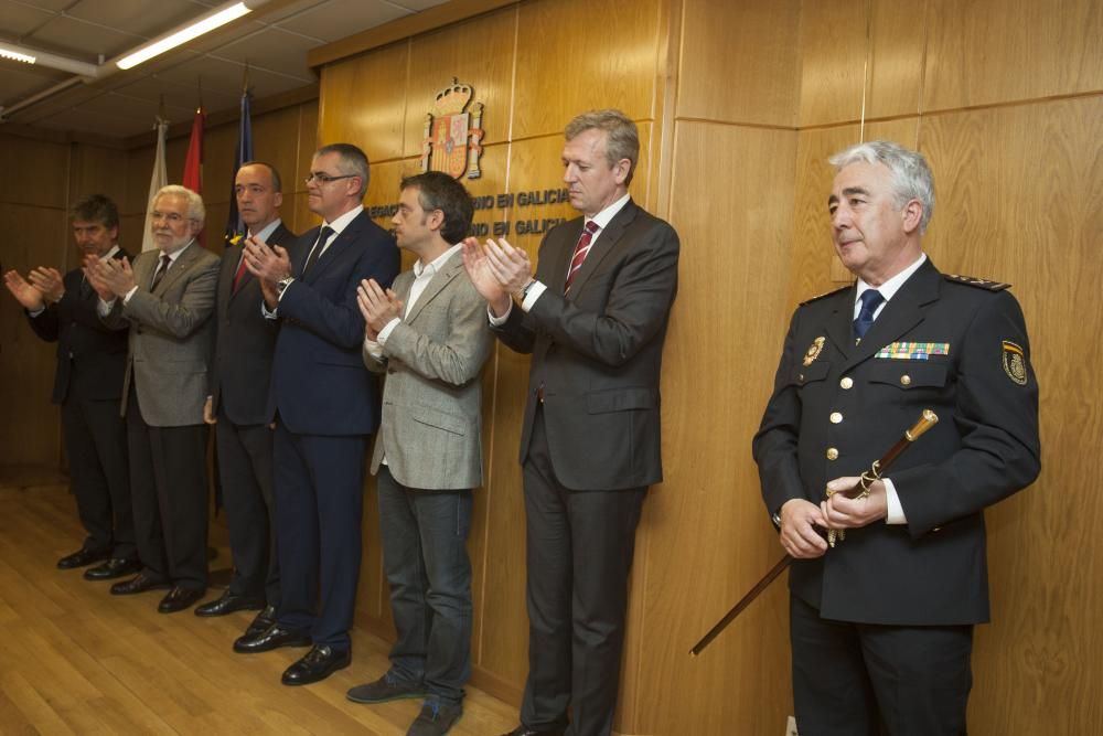 Toma de posesión del nuevo jefe de la Policía