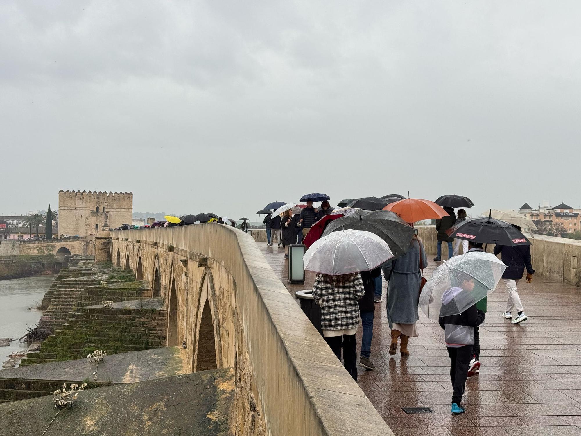 Las lluvias dejan 10 litros en Córdoba