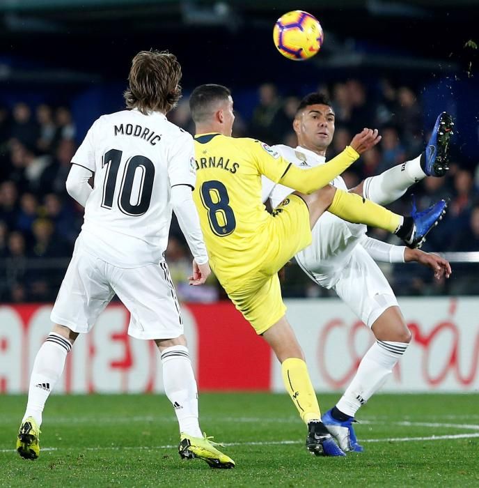 LaLiga Santander: Villareal-Real Madrid