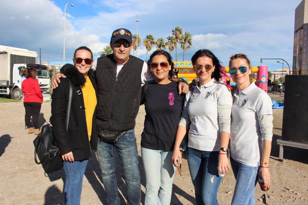 Festival de paellas de las fallas de Malvarrosa-Cabanyal-Beteró