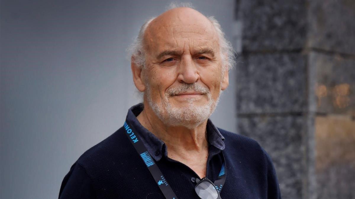 Manuel de Blas, fotografiado en el Festival de Sitges