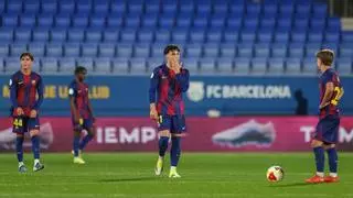 Dominio, ocasiones, palos... y tercera derrota consecutiva de un desafortunado Barça Atlètic ante un Sant Andreu práctico