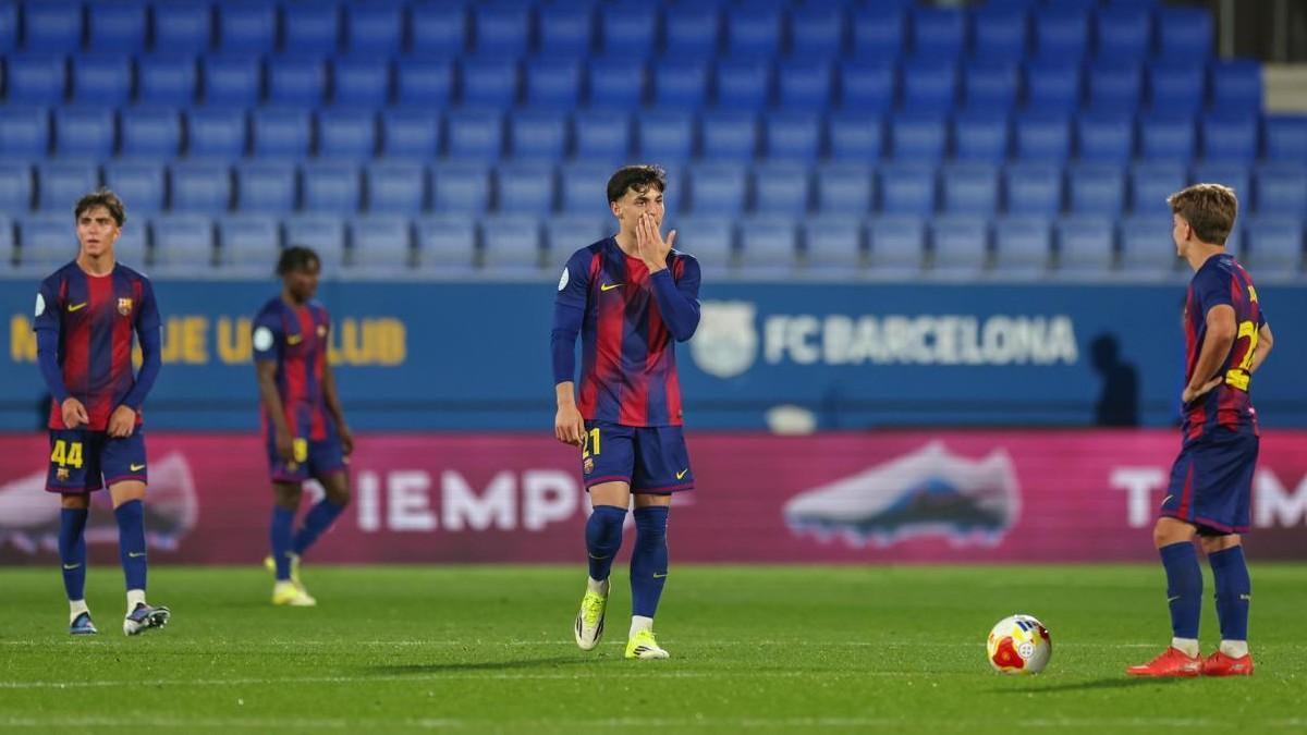 El gol de la victoria del Sant Andreu que lo mantiene en el liderato