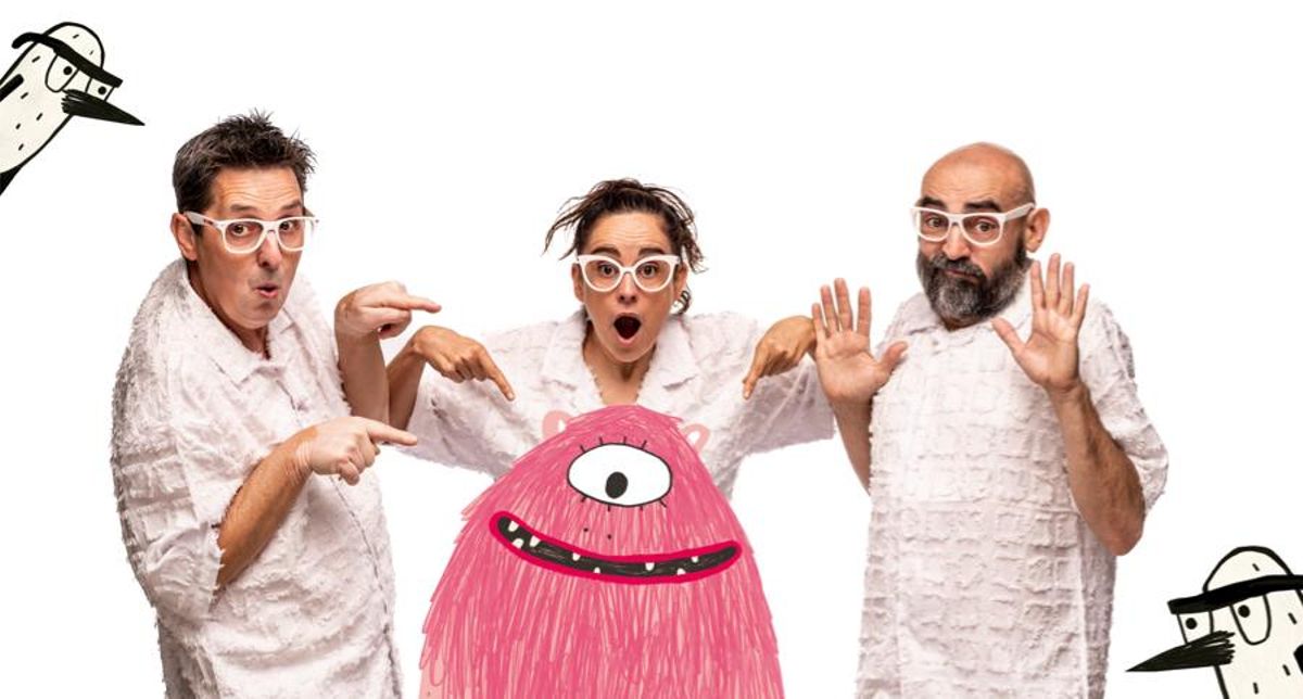 Zum Zum Teatre estrenará 'El monstre rosa'.