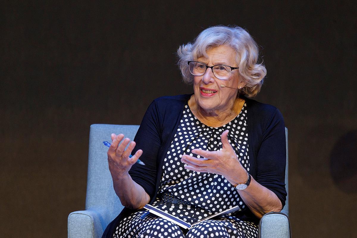 La exalcaldesa de Madrid Manuela Carmena.
