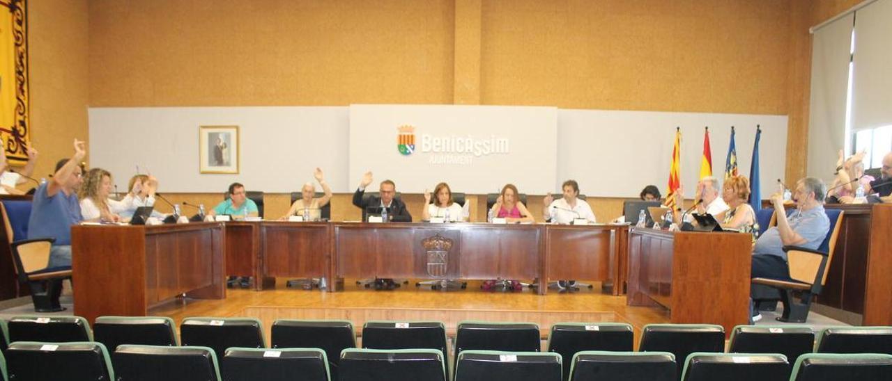 El punto del estudio de detalle fue aprobado con la abstención de Compromís y Ara Benicàssim en el pleno de ayer.