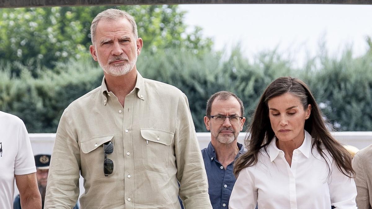 FELIPE VI INCENDIOS | Felipe VI elogia la coordinación «ejemplar» frente a los incendios y pide reforzar su prevención