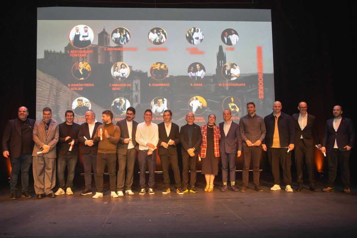 Madrid acoge la XI Gala de los Premios Macarfi