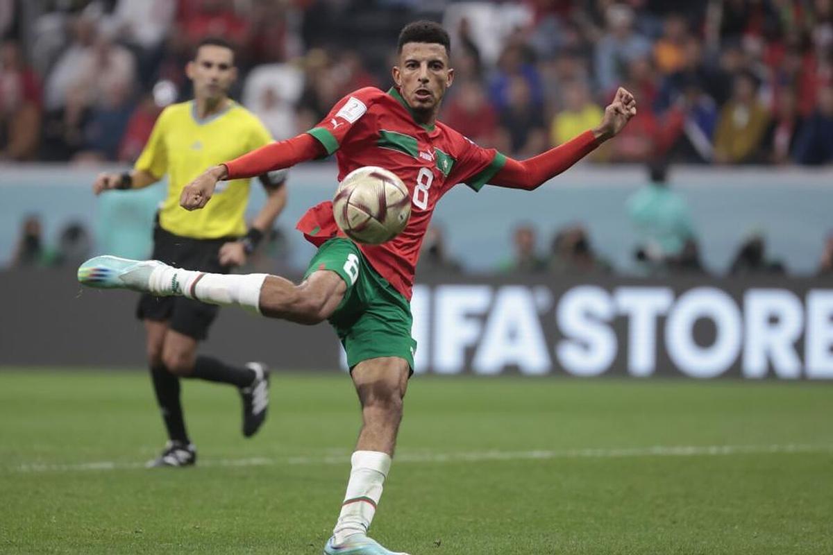 Ounahi ha deslumbrado con Marruecos