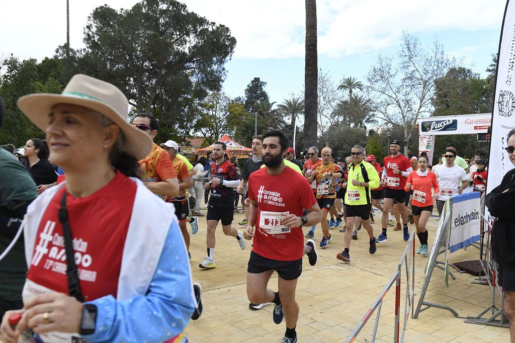 La XIII carrera solidaria Corriendo con Assido, en imágenes