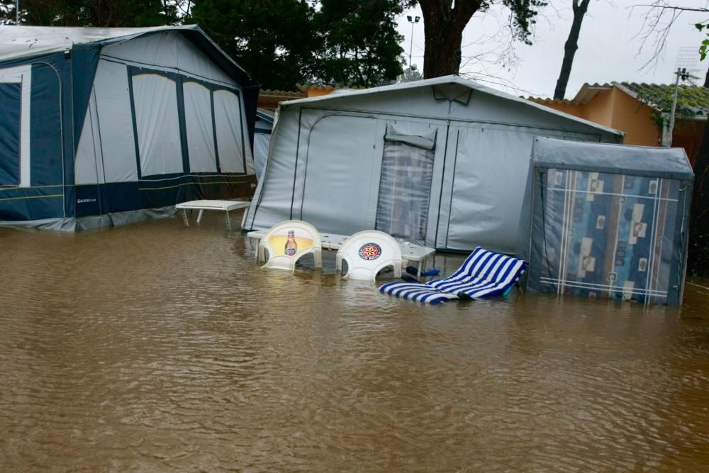 Inundaciones en Gandarío