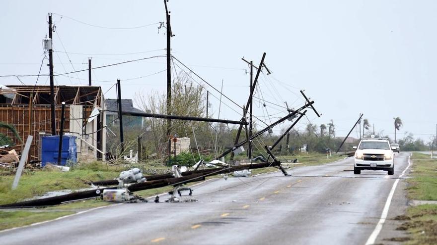 El huracán &#039;Harvey&#039; deja ya cinco muertos en Texas