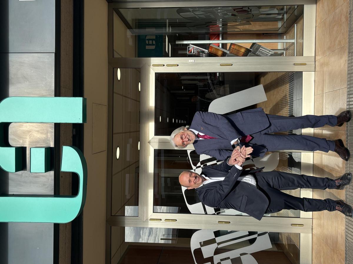 Visita de Sánchez Llibre