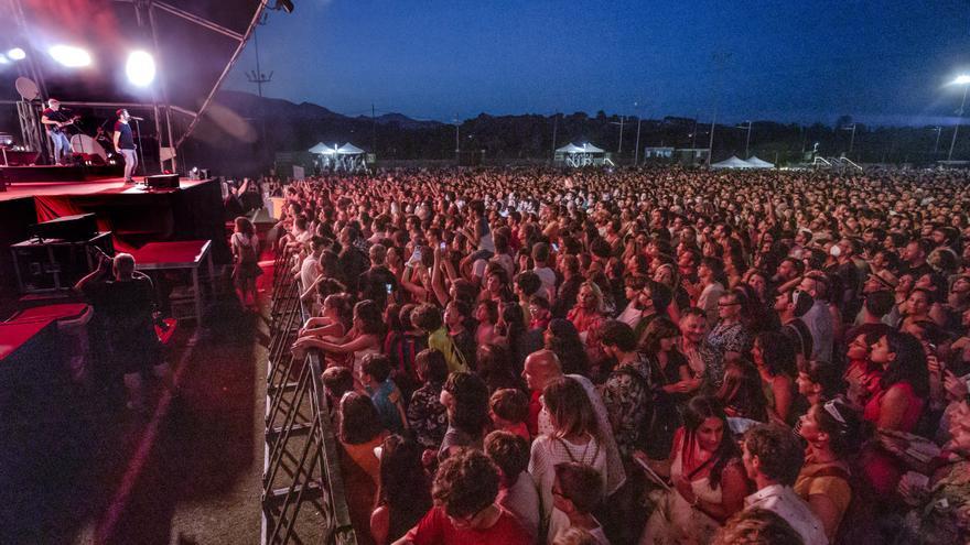 El posible brote de covid del concierto de Antònia Font, sin investigar