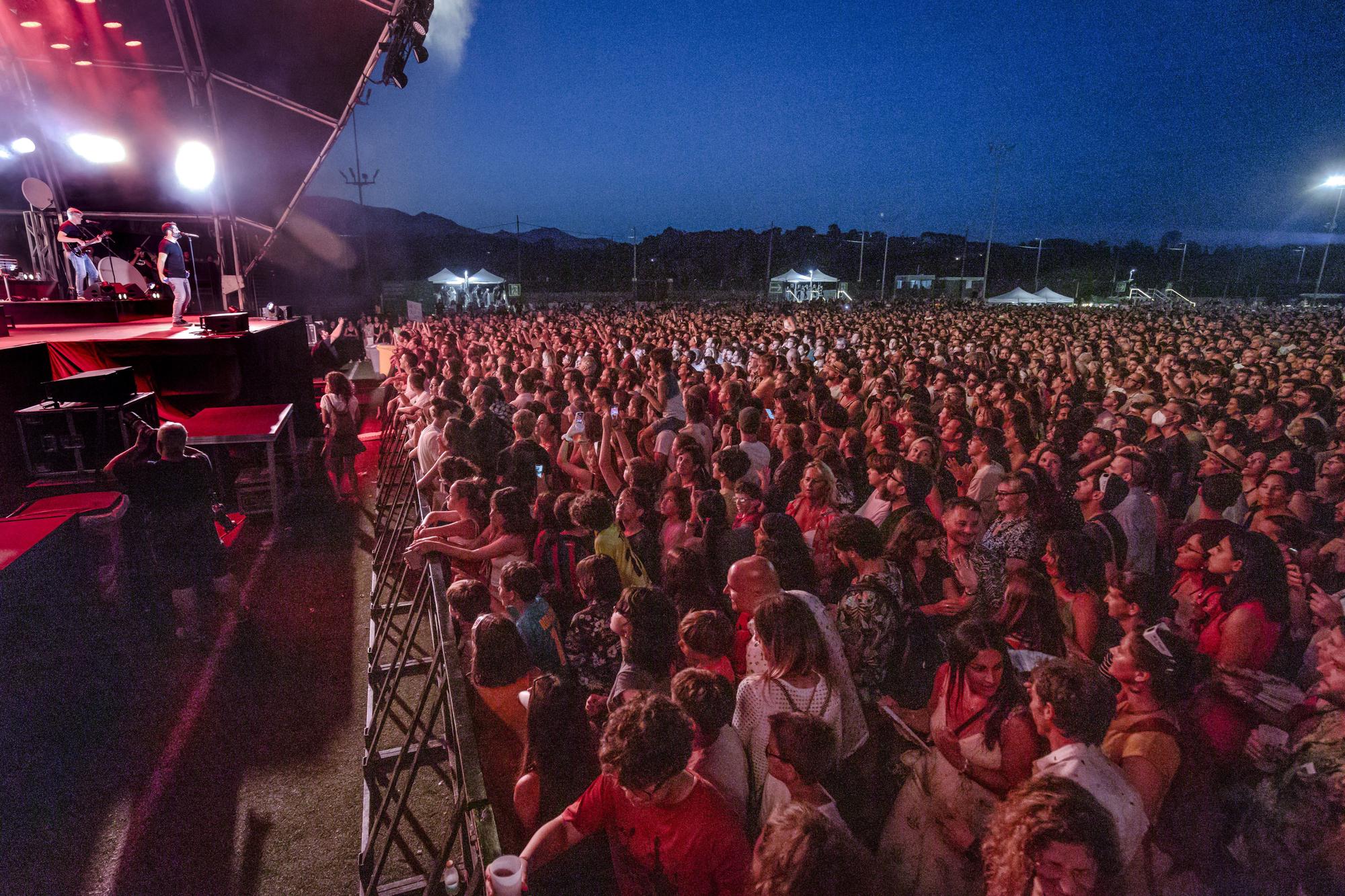 Antònia Font desata la euforia en su esperado concierto de regreso en Inca