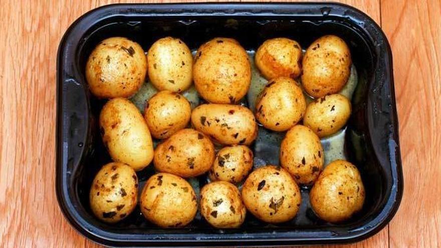 La receta de patatas deluxe (y sus salsas) más fácil y sana del mundo
