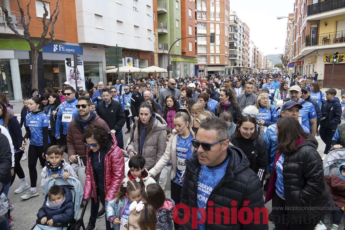 IV 'Caravaca en marcha' por Indonesia, organizado por la ONG Delwende