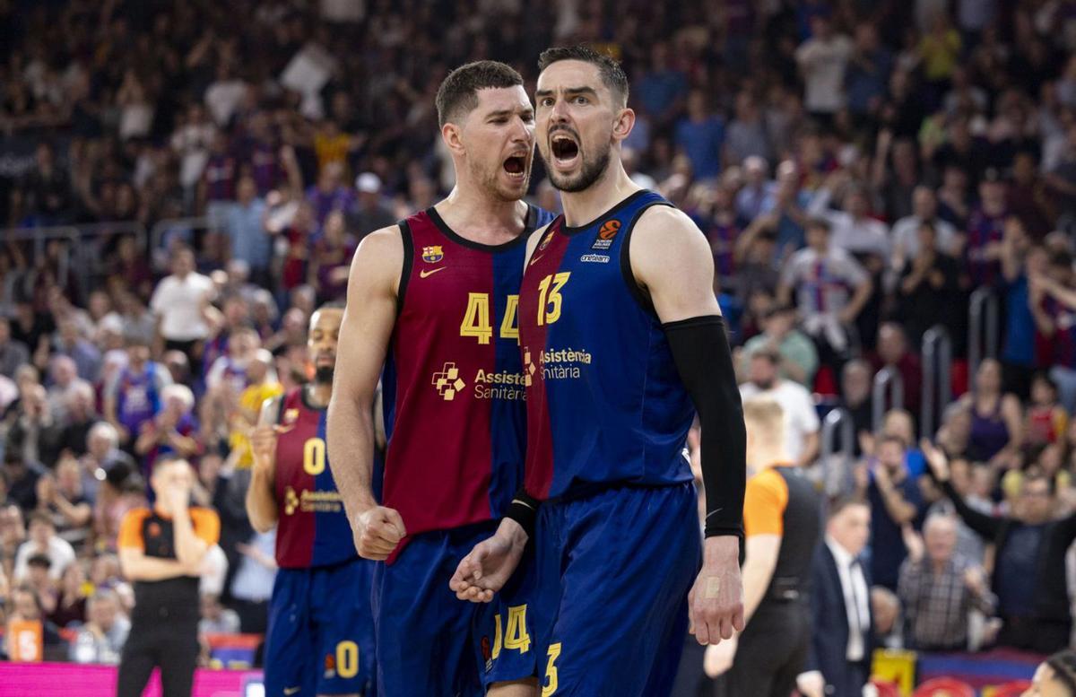 El Barça apel·la al coratge per forçar el quart partit El Barça apel·la al coratge per forçar el quart partit