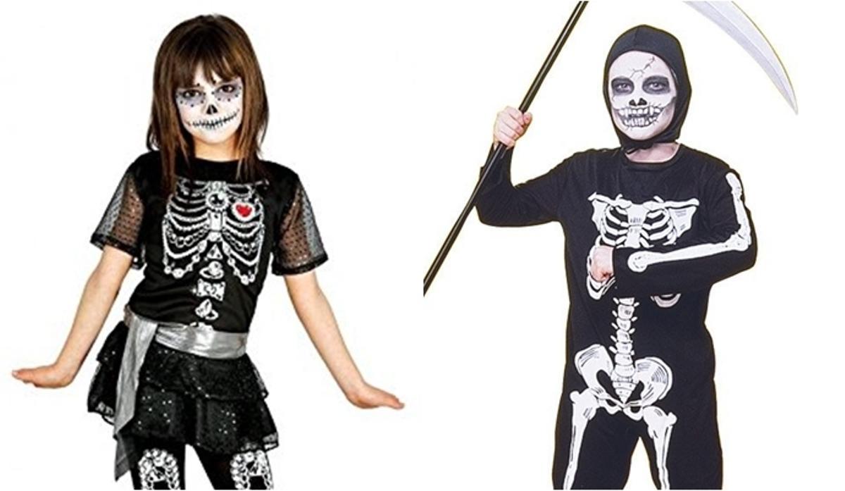Los mejores disfraces de Halloween para niños