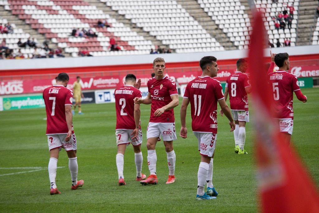 El Real Murcia - Atlético Levante, en imágenes