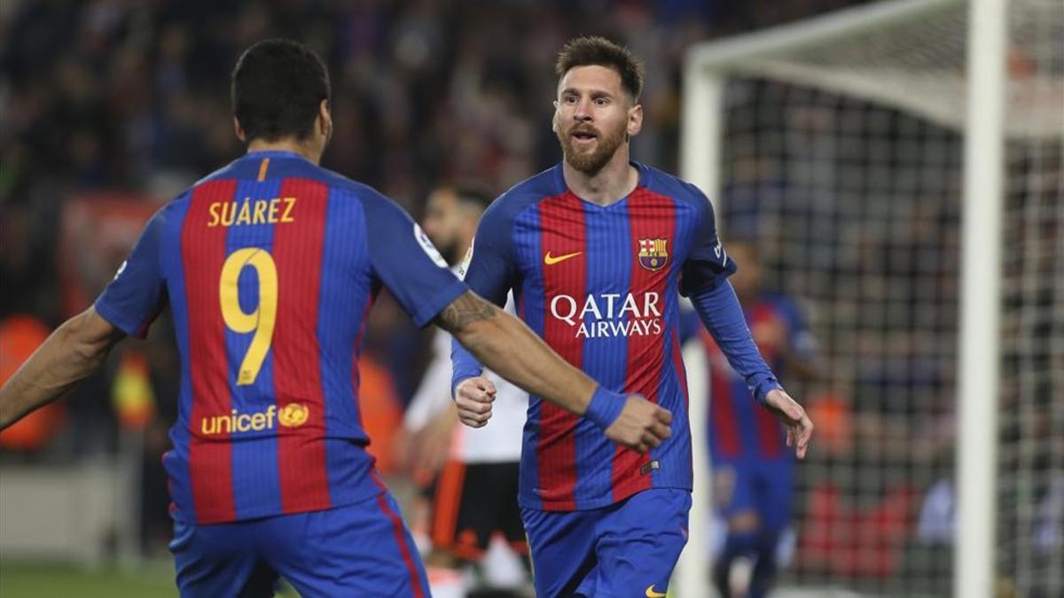 Luis Suárez también ha felicitado a Messi por su cumpleaños