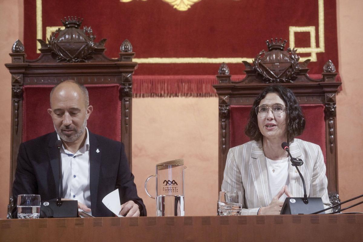 Les imatges de la celebració dels 160 anys de la Guàrdia Urbana de Manresa