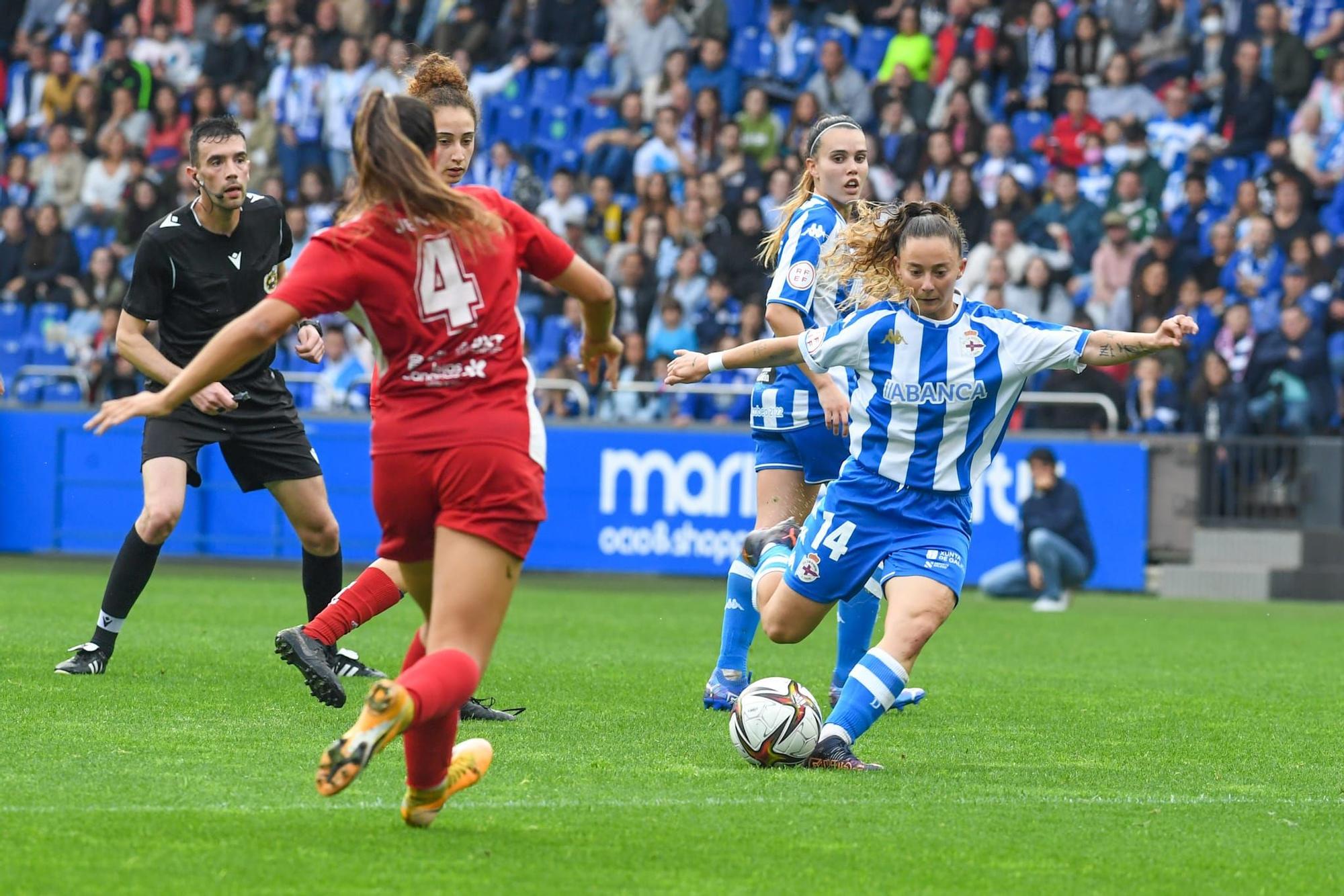 Deportivo Abanca - Tenerife Tacuense (3-1)