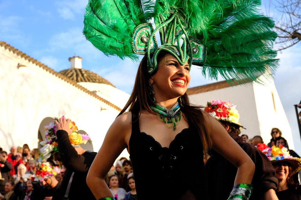 Rúa del Carnaval de Sant Joan 2017